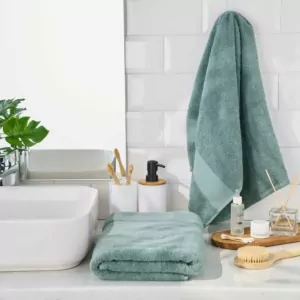 Ardesto Terry towel SuperSoft 50x90cm, 100% cotton, green