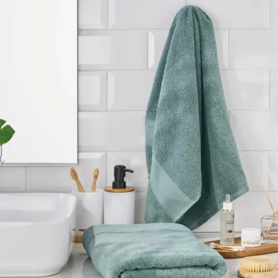 Ardesto Terry towel SuperSoft 50x90cm, 100% cotton, green