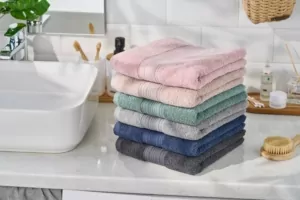 Ardesto Terry towel SuperSoft 50x90cm, 100% cotton, green