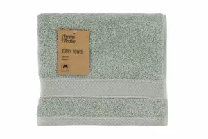 Рушник махровий Ardesto SuperSoft, 50х90см, 100% бавовна, зелений