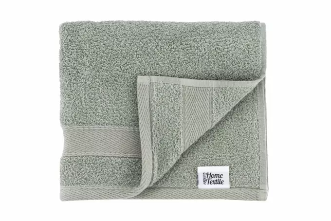 Рушник махровий Ardesto SuperSoft, 50х90см, 100% бавовна, зелений