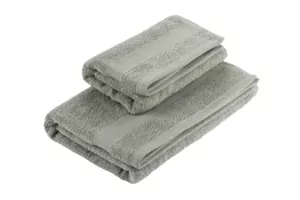 Рушник махровий Ardesto SuperSoft, 50х90см, 100% бавовна, зелений