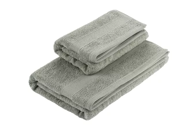 Рушник махровий Ardesto SuperSoft, 50х90см, 100% бавовна, зелений