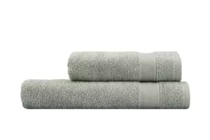 Рушник махровий Ardesto SuperSoft, 50х90см, 100% бавовна, зелений