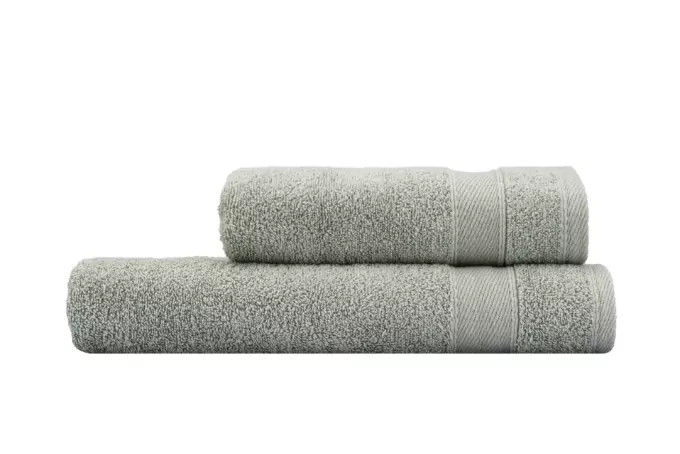 Рушник махровий Ardesto SuperSoft, 50х90см, 100% бавовна, зелений