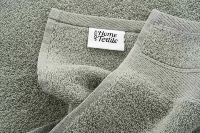 Рушник махровий Ardesto SuperSoft, 50х90см, 100% бавовна, зелений