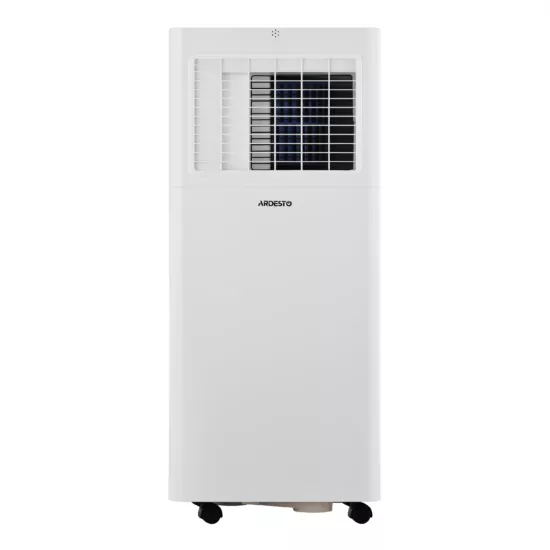 Кондиціонер мобільний Ardesto CoolFlex 25м2 on/off 9000BTU 2.5кВт A/- R290 білий