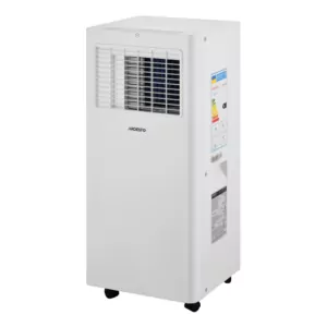 Кондиціонер мобільний Ardesto CoolFlex 25м2 on/off 9000BTU 2.5кВт A/- R290 білий