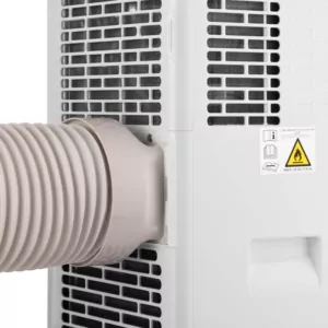 Кондиціонер мобільний Ardesto CoolFlex 25м2 on/off 9000BTU 2.5кВт A/- R290 білий