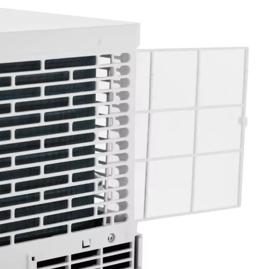 Кондиціонер мобільний Ardesto CoolFlex 25м2 on/off 9000BTU 2.5кВт A/- R290 білий