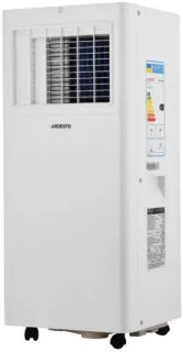 Кондиціонер мобільний Ardesto CoolFlex 25м2 on/off 9000BTU 2.5кВт A/- R290 білий
