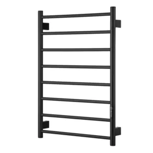 Ardesto towel dryer electric Classik-TR K, 770×530х80mm, timer-regulator, steel, black matt