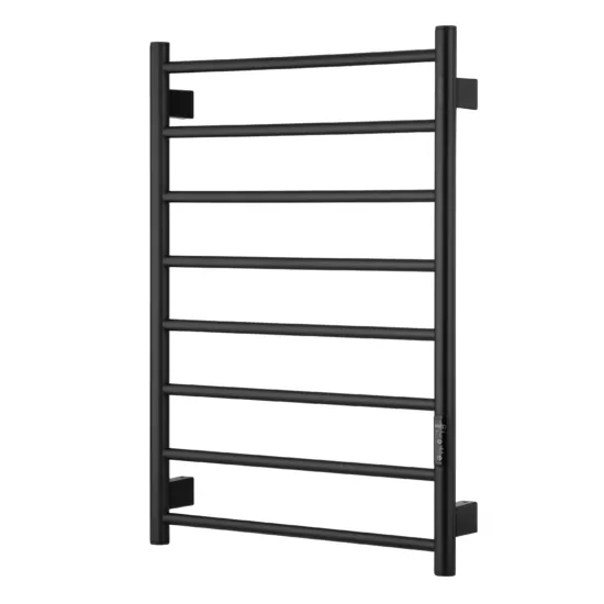Ardesto towel dryer electric Classik-TR K, 770×530х80mm, timer-regulator, steel, black matt