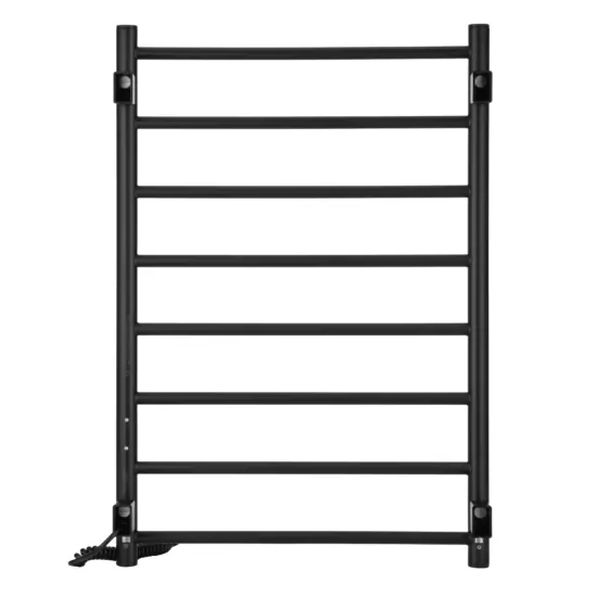 Ardesto towel dryer electric Classik-TR K, 770×530х80mm, timer-regulator, steel, black matt