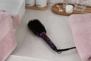 Щітка-випрямляч Ardesto  Violet Pro HSB-Y220PRO, 50Вт, 130-210C, кераміка, чорний