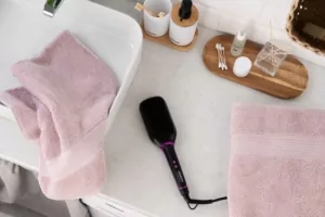 Щітка-випрямляч Ardesto  Violet Pro HSB-Y220PRO, 50Вт, 130-210C, кераміка, чорний