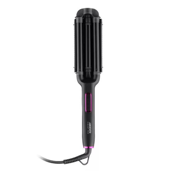 Плойка для створення локонів Ardesto Violet Pro, 90Вт, 170-210C, кераміка, чорний