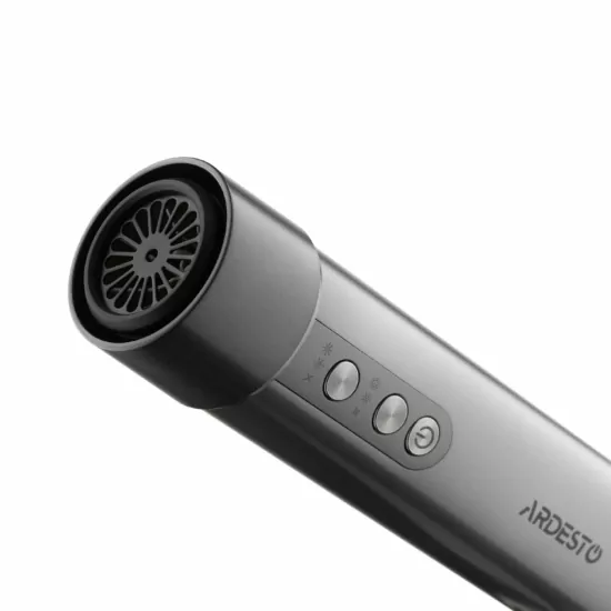 Ardesto Styler Stein, 1200-1400W, 3 speeds, 3 heat setting, gray