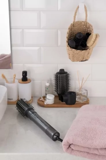 Ardesto Styler Stein, 1200-1400W, 3 speeds, 3 heat setting, gray