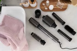 Ardesto Styler Stein, 1200-1400W, 3 speeds, 3 heat setting, gray