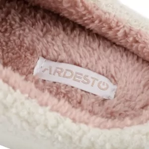 Обувь домашняя ARDESTO Christmas 36/37 размер, 100% полиэстер, подошва 100% резина, белый