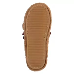 Обувь домашняя ARDESTO Christmas 38/39 размер, 100% полиэстер, подошва 100% резина, коричневый