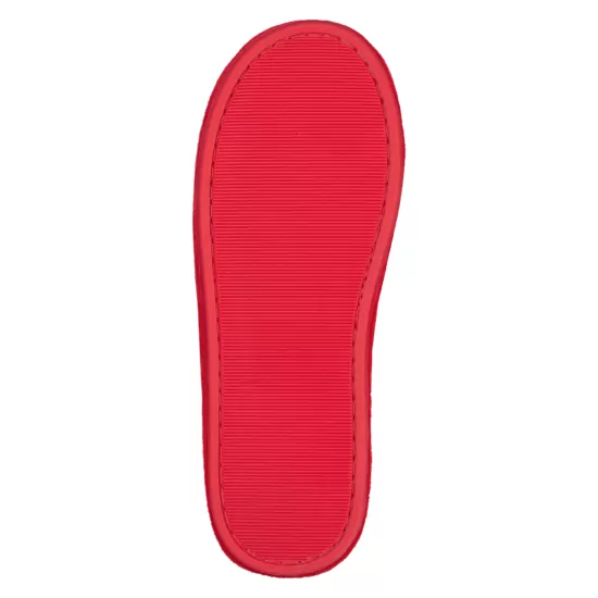 ARDESTO Home shoes Christmas 38/39 size, 100% polyester, sole 100% rubber, red