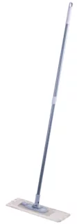 Швабра Ardesto Solid 41см з телеск. ручкою 75/130см та змінною насадкою, синій
