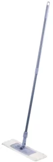 Швабра Ardesto Easy 40см з телеск. ручкою 70/120см та змінною насадкою, синій