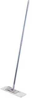 Швабра Ardesto Profe 40см з телеск. ручкою 75/130см та змінною насадкою, синій