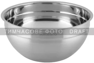 Ardesto Bowl Gemini, 28cm, 5l, stainless steel