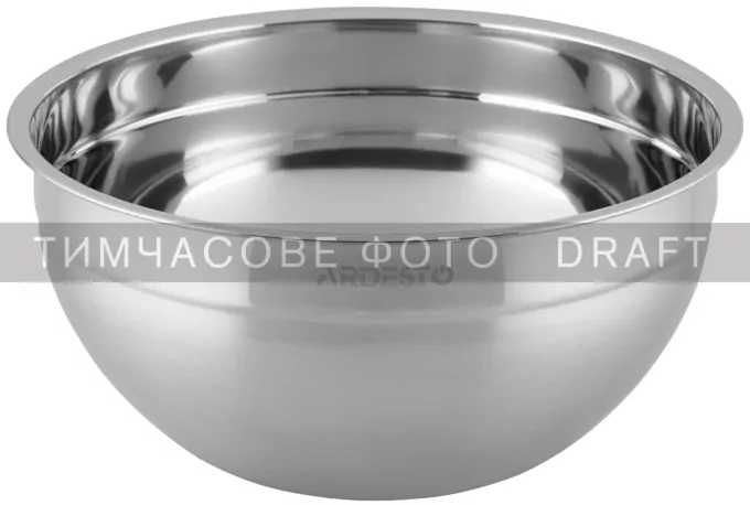 Ardesto Bowl Gemini, 28cm, 5l, stainless steel