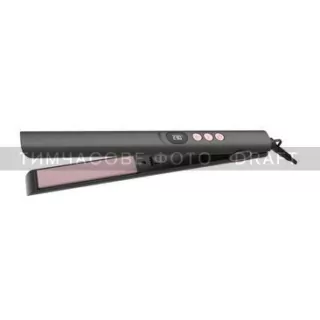 ARDESTO Випрямляч Pink Touch, 68Вт, 150-230C, кераміка, широкий, сірий+рожевий