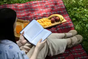 Плед Ardesto Picnic 130х170см, 100% поліестер, клітинка червоний