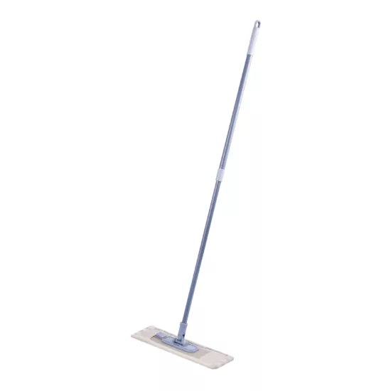 Ardesto Mop Solid 41cm with telescopic handle 75/130cm and a refill, blue
