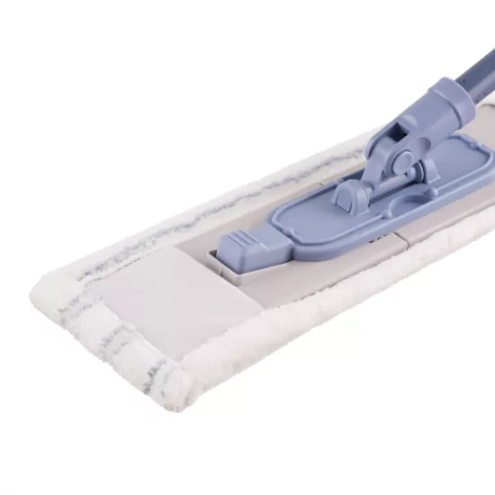 Ardesto Mop Solid 41cm with telescopic handle 75/130cm and a refill, blue