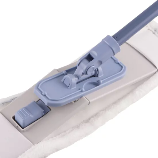 Ardesto Mop Solid 41cm with telescopic handle 75/130cm and a refill, blue