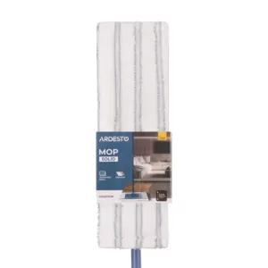 Ardesto Mop Solid 41cm with telescopic handle 75/130cm and a refill, blue