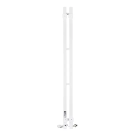 Ardesto electric towel warmer Elina Smart, 90x1200mm, timer-regulator, steel, white