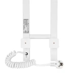 Полотенцесушитель Ardesto электрический Elina Eco, 160х1000мм, кнопка, сталь, белый