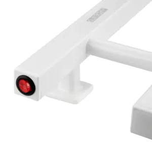 Полотенцесушитель Ardesto электрический Elina Eco, 160х1000мм, кнопка, сталь, белый