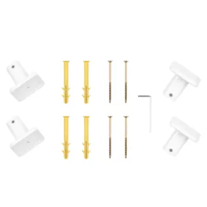 Полотенцесушитель Ardesto электрический Elina Eco, 160х1000мм, кнопка, сталь, белый