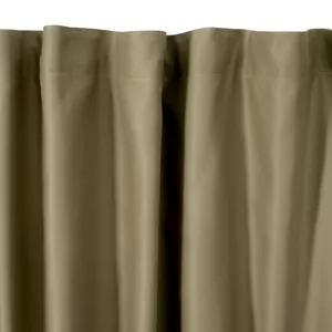 Штора Ardesto 150х270см, блекаут, 100% поліестер, бежевий темний
