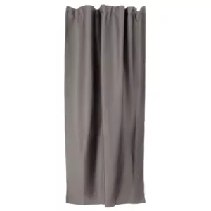 Ardesto Curtain 150х270cm, blackout linen look, 100% polyester, brown