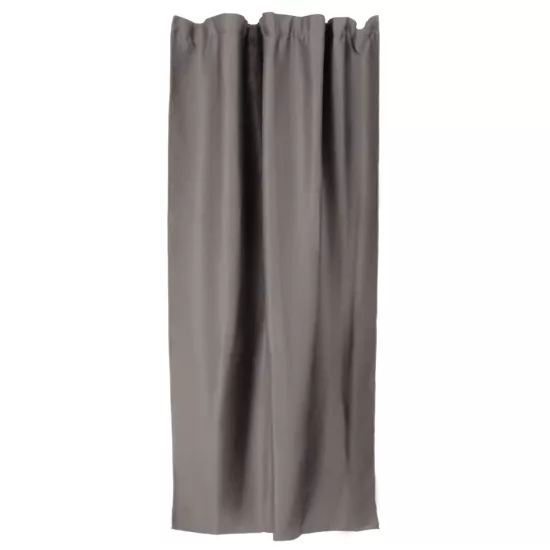 Ardesto Curtain 150х270cm, blackout linen look, 100% polyester, brown