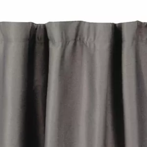 Ardesto Curtain 150х270cm, blackout linen look, 100% polyester, brown