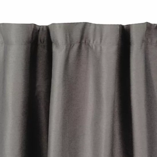 Ardesto Curtain 150х270cm, blackout linen look, 100% polyester, brown