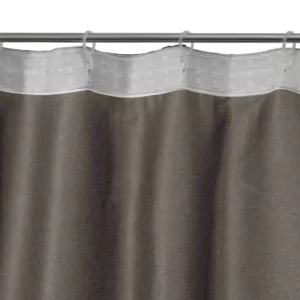 Ardesto Curtain 150х270cm, blackout linen look, 100% polyester, brown