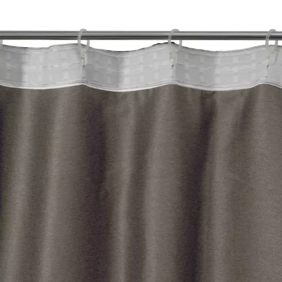 Ardesto Curtain 150х270cm, blackout linen look, 100% polyester, brown