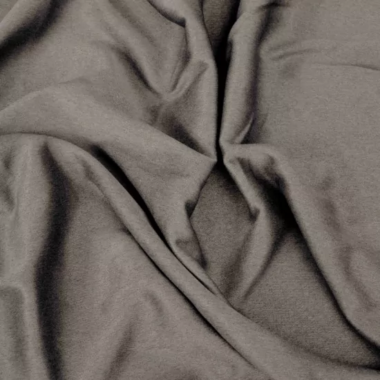 Ardesto Curtain 150х270cm, blackout linen look, 100% polyester, brown